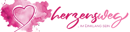 Herzensweg – im Einklang sein Logo